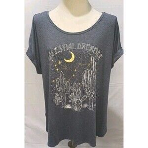 Truself T-shirt "Celestial Dreamer" size 2X short sleeve round neck